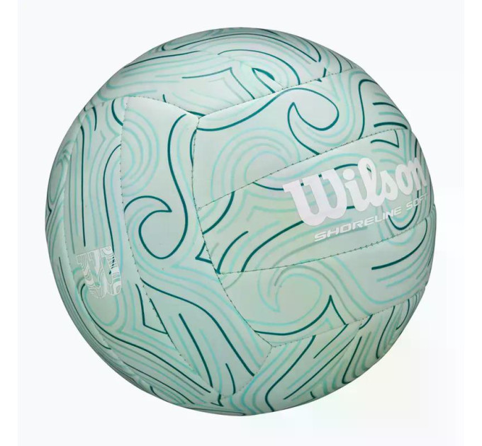 М'яч волейбольний Wilson SHORELINE SOFT GEN GREEN VB Bl OF WV4007401XBOF