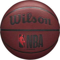 М'яч баскетбольний Wilson NBA FORGE BSKT CRIMSON red size 7 WTB8201XB7 7
