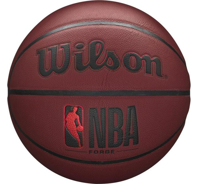 М'яч баскетбольний Wilson NBA FORGE BSKT CRIMSON red size 7 WTB8201XB7 7