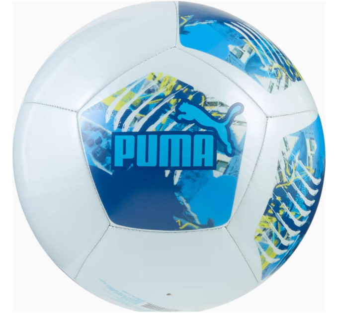 М'яч Puma MCFC ftblNRGY Ball білий, синій Уні 5 084546-75