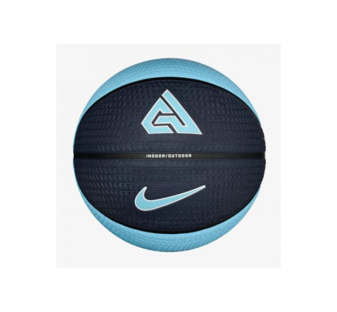 Мяч баскетбольний Nike PLAYGROUND 8P 2.0 G ANTETOKOUNMPO DEFLATED COLLEGE NAVY/BLACK/PALE IVOR size7 N.100.4139.450.07 7 Мяч баскетбольний Nike PLAYGROUND 8P 2.0 G ANTETOKOUNMPO DEFLATED COLLEGE NAVY/BLACK/PALE IVOR size7 N.100.4139.450.07 7