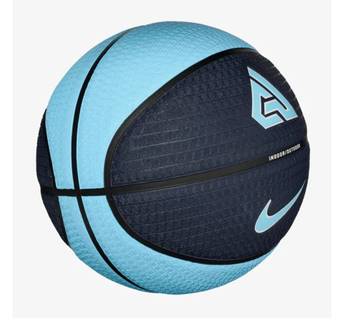 Мяч баскетбольний Nike PLAYGROUND 8P 2.0 G ANTETOKOUNMPO DEFLATED COLLEGE NAVY/BLACK/PALE IVOR size7 N.100.4139.450.07 7