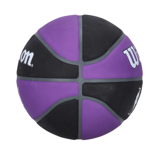М'яч баскетбольний Wilson NBA TEAM Tribute SAC KINGS size 7 (WTB1300XBSAC 7)