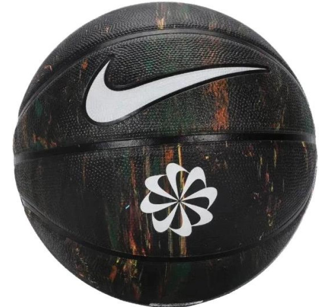 М'яч баскетбольний Nike EVERYDAY PLAYGROUND 8P NEXT NATURE DEFLATED BLACK size 7 N.100.7037.973.07