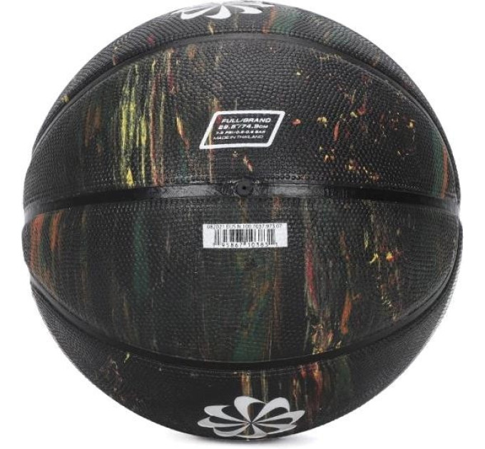 М'яч баскетбольний Nike EVERYDAY PLAYGROUND 8P NEXT NATURE DEFLATED BLACK size 7 N.100.7037.973.07