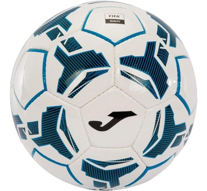 М'яч футбольний Joma ICEBERG III Білий Бірюзовий 5 (400854.216 5)
