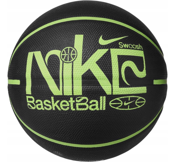 М'яч баскетбольний NIKE EVERYDAY PLAYGROUND 8P GRAPHIC DEFLATED BLACK/LIME BLAST/LIME BLAST size 5 (N.100.4371.060.05 5) М'яч баскетбольний NIKE EVERYDAY PLAYGROUND 8P GRAPHIC DEFLATED BLACK/LIME BLAST/LIME BLAST size 5 (N.100.4371.060.05 5)