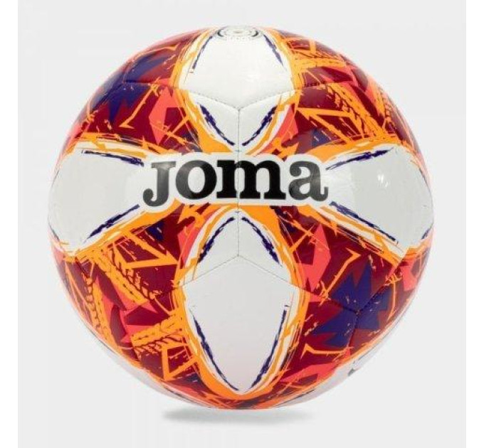 Футбольний М'яч Joma CHALLENGE III Білий, Помаранчевий 4 (401484.206 4)