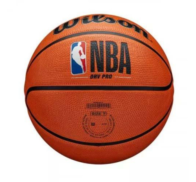 М'яч баскетбольний Wilson NBA DRV PRO BSKT Помаранчевий size 6 (WTB9100XB06 6)