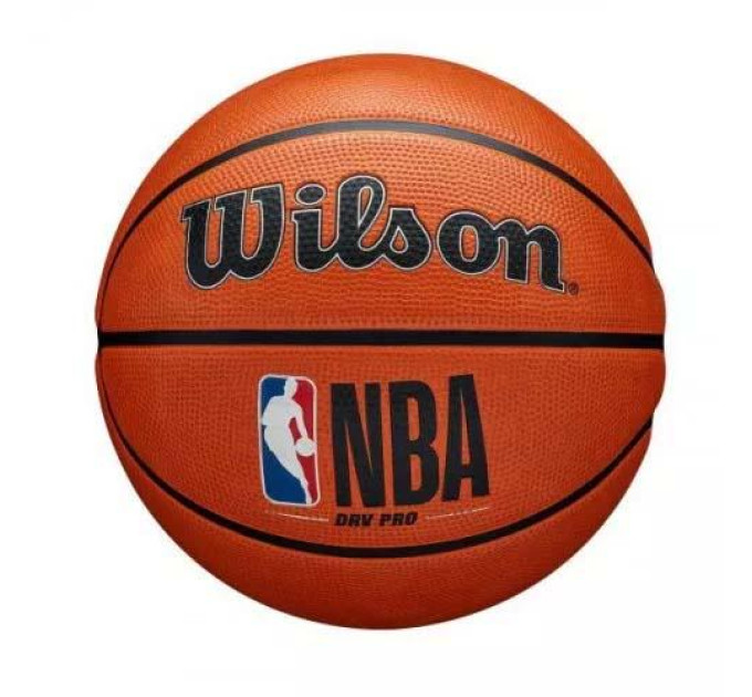М'яч баскетбольний Wilson NBA DRV PRO BSKT Помаранчевий size 6 (WTB9100XB06 6)