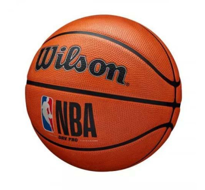 М'яч баскетбольний Wilson NBA DRV PRO BSKT Помаранчевий size 6 (WTB9100XB06 6)