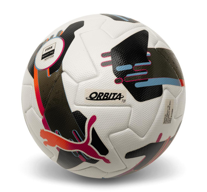 М'яч футбольний Puma Orbita 1 TB (FIFA Quality Pro) Різнокольоровий 5 (084322-01 5)