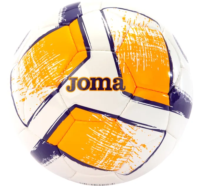 М'яч футбольний Joma DALI II Білий, Помаранчевий 5 (400649.214 5) М'яч футбольний Joma DALI II Білий, Помаранчевий 5 (400649.214 5)
