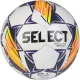 М'яч футбольний Select Brillant Replica v24 Біло-фіолетовий Уні 4 (099488-096 4)