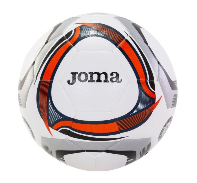 М'яч футбольний Joma LIGHT HYBRID (290 гр) білий Уні 5 400488.801