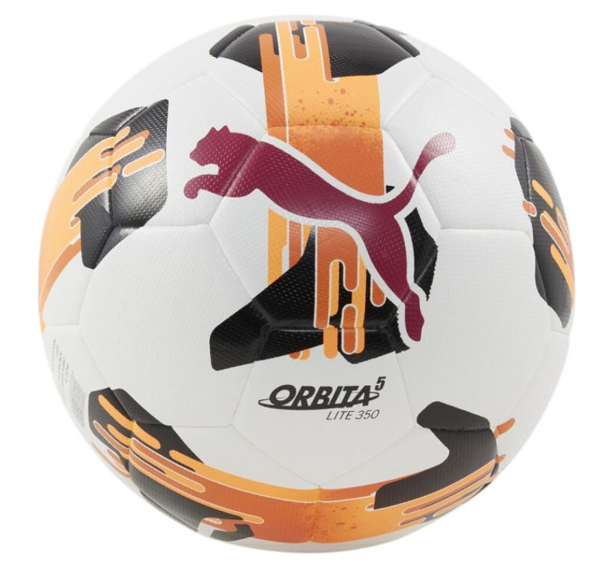 М'яч футбольний Puma Orbita 5 FUSION Lite 350 білий Уні 5 084332-01 М'яч футбольний Puma Orbita 5 FUSION Lite 350 білий Уні 5 084332-01