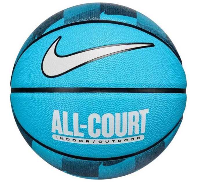 М'яч баскетбольний Nike EVERYDAY ALL COURT 8P GRAPHIC DEFLATED Блакитний 7 (N.100.4370.409.07 7)
