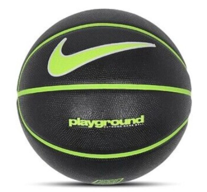 М'яч баскетбольний Nike EVERYDAY PLAYGROUND 8P DEFLATED Чорний size 5 (N.100.4498.044.05 5) М'яч баскетбольний Nike EVERYDAY PLAYGROUND 8P DEFLATED Чорний size 5 (N.100.4498.044.05 5)