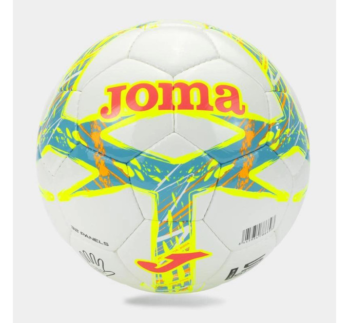 М'яч футбольний Joma DALIII біло-салатовий Уні 5 401412.047 5 М'яч футбольний Joma DALIII біло-салатовий Уні 5 401412.047 5
