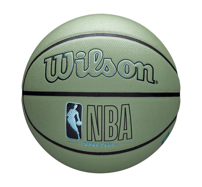 М'яч баскетбольний Wilson NBA FORGE PLUS ECO BSKT Green size 7 WZ2010902XB7 М'яч баскетбольний Wilson NBA FORGE PLUS ECO BSKT Green size 7 WZ2010902XB7