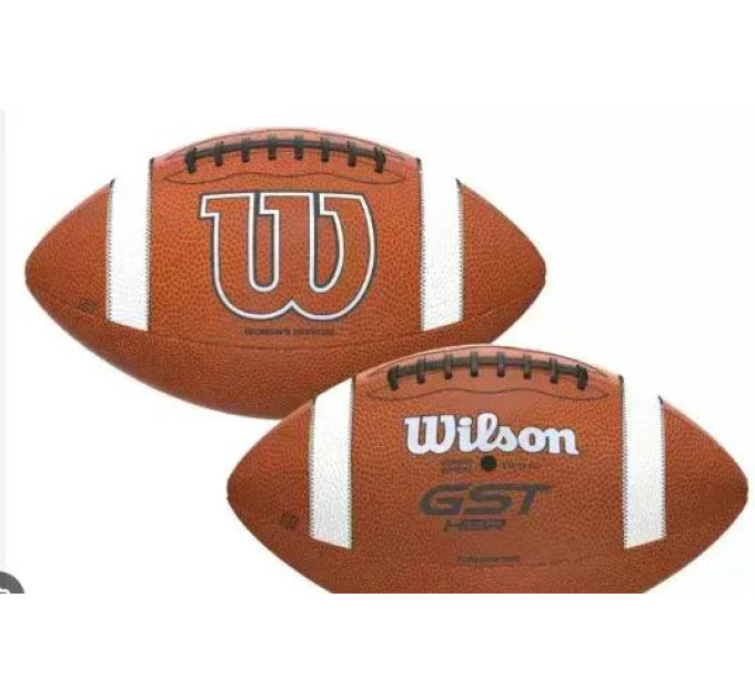М'яч для американського футболу Wilson GST SPEEDSKIN HEIR WOMEN'S OFFICIAL YH WF1006401XBYH
