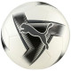 М'яч футбольний Puma PRESTIGE ball білий, чорний Уні 5 084585-01