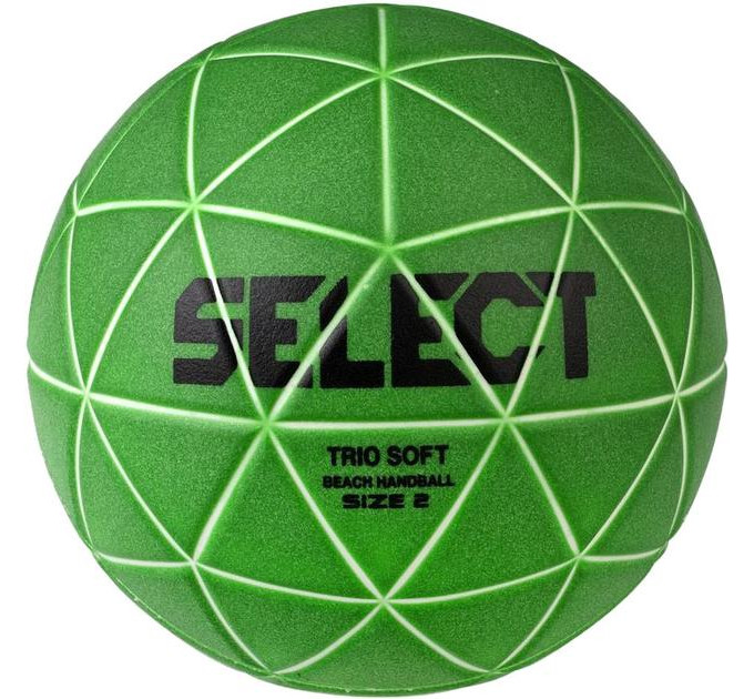 М'яч гандбольний SELECT BEACH HANDBALL V21 салатовий Уні 2 250025-008 2
