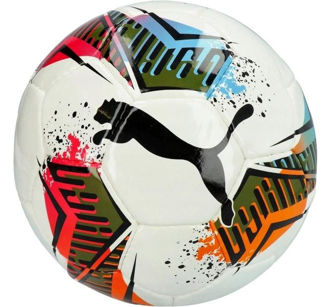 М'яч тренувальний Puma Futsal 2 HS білий, мультиколор Уні 4 084343-01 4