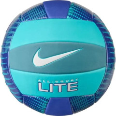М'яч волейбольний Nike ALL COURT LITE VOLLEYBALL DEFLATED блакитний Універсальний 5 N.100.9071.070.05