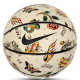 М'яч баскетбольний Nike BASKETBALL 8P PRM ENERGY DEFLATED KHAKI/BLACK/LT KHAKI/BLACK size7 N.100.8259.268.07 7