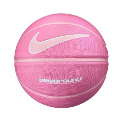 М'яч баскетбольний Nike EVERYDAY PLAYGROUND 8P DEFLATED PLAYFUL PINK/PINK FOAM/WHITE/PINK size 7 N.100.4498.621.07 7 М'яч баскетбольний Nike EVERYDAY PLAYGROUND 8P DEFLATED PLAYFUL PINK/PINK FOAM/WHITE/PINK size 7 N.100.4498.621.07 7