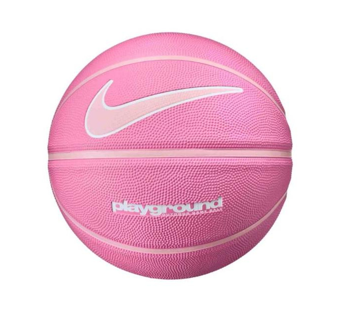 М'яч баскетбольний Nike EVERYDAY PLAYGROUND 8P DEFLATED PLAYFUL PINK/PINK FOAM/WHITE/PINK size 7 N.100.4498.621.07 7