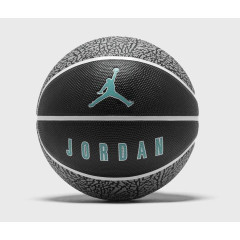 М'яч баскетбольний JORDAN PLAYGROUND 2.0 8P DEFLATED BLACK/WHITE/WHITE/CLEAR JADE size 6 (J.100.8255.016.06 6)