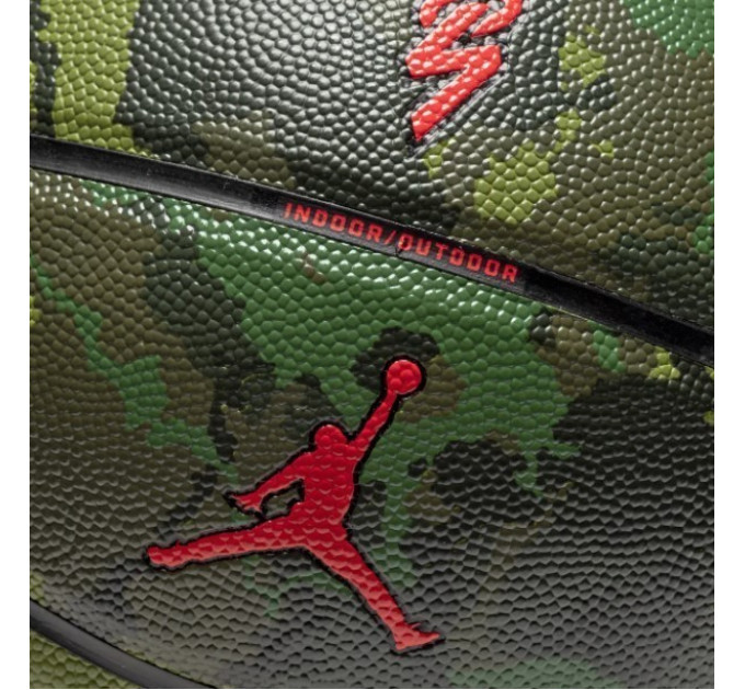 М'яч баскетбольний Nike Jordan All Court Williamson Deflated Indoor/Outdoor размер 7 (J.100.4141.965.07)
