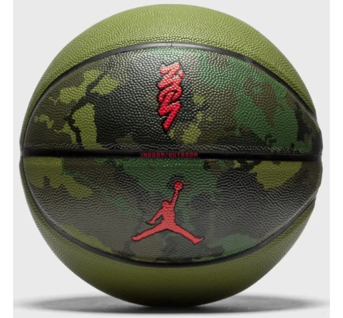 М'яч баскетбольний Nike Jordan All Court Williamson Deflated Indoor/Outdoor размер 7 (J.100.4141.965.07)
