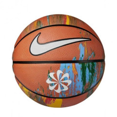 М'яч баскетбольний Nike EVERYDAY PLAYGROUND 8P NEXT NATURE DEFLATED MULTI/AMBER/BLACK/WHITE size 5 N.100.7037.987.05