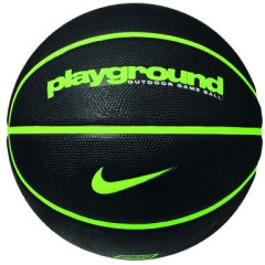 М'яч баскетбольний Nike EVERYDAY PLAYGROUND 8P DEFLATED BLACK/VOLT/VOLT size 7 N.100.4498.085.07