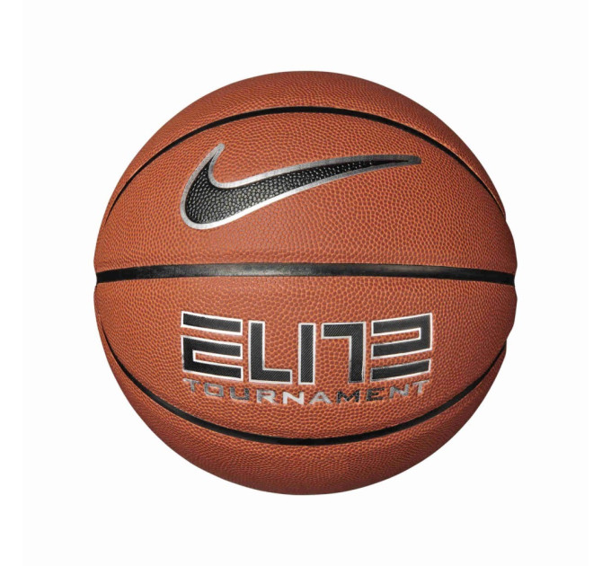М'яч баскетбольний Nike ELITE TOURNAMENT 8P DEFLATED помаранчевий Уні 7 N.100.9915.855.07 7