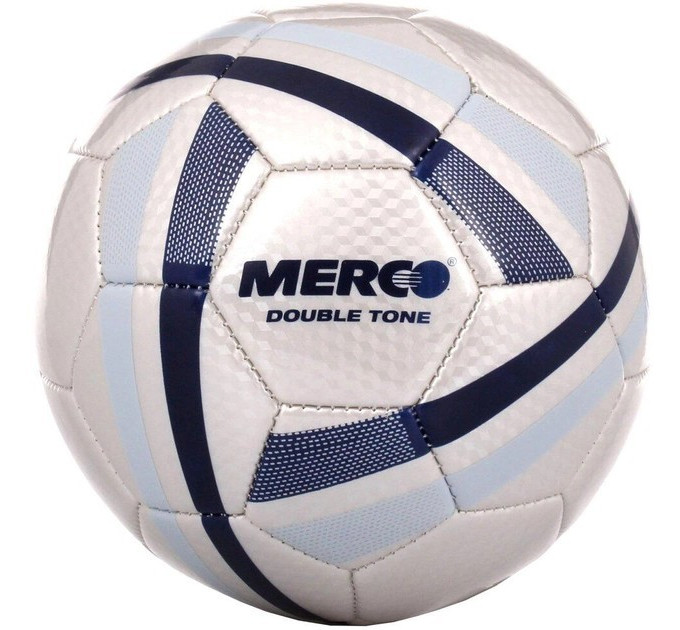 М'яч футбольний Merco Double Tone soccer ball, No. 5 ID66242