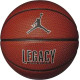 М'яч баскетбольний NIKE JORDAN LEGACY 2.0 8P DEFLATED AMBER/BLACK/METALLIC SILVER/BLACK size 7 J.100.8253.855.07