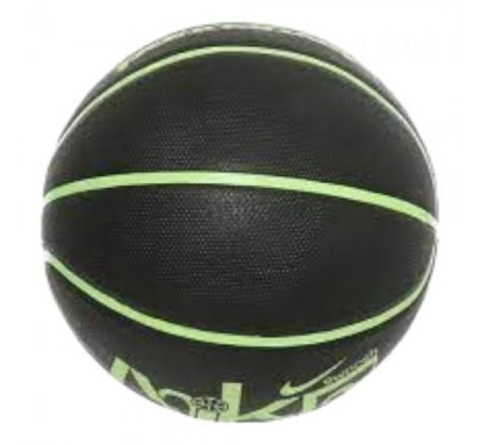 М'яч баскетбольний Nike EVERYDAY PLAYGROUND 8P GRAPHIC DEFLATED BLACK/LIME BLAST/LIME BLAST size 6 (N.100.4371.060.06 6)