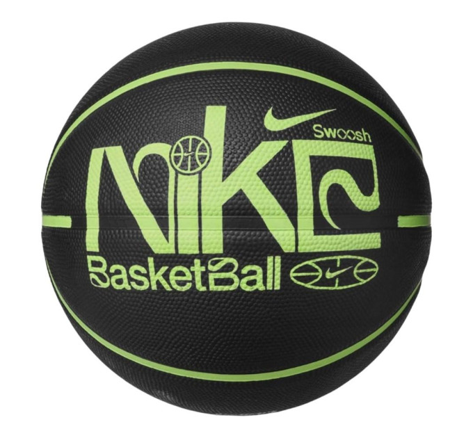 М'яч баскетбольний Nike EVERYDAY PLAYGROUND 8P GRAPHIC DEFLATED BLACK/LIME BLAST/LIME BLAST size 6 (N.100.4371.060.06 6) М'яч баскетбольний Nike EVERYDAY PLAYGROUND 8P GRAPHIC DEFLATED BLACK/LIME BLAST/LIME BLAST size 6 (N.100.4371.060.06 6)