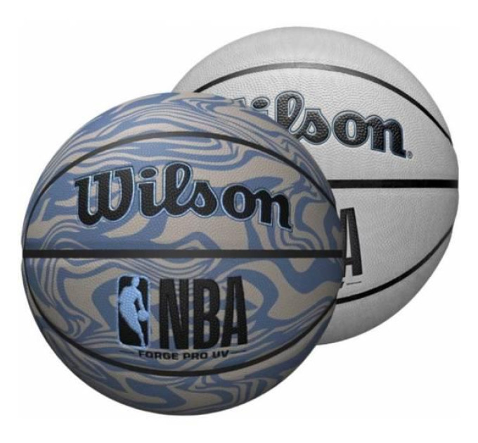 М'яч баскетбольний Wilson NBA FORGE PRO UV BSKT Білий size 7 (WZ2010801XB7 7) М'яч баскетбольний Wilson NBA FORGE PRO UV BSKT Білий size 7 (WZ2010801XB7 7)