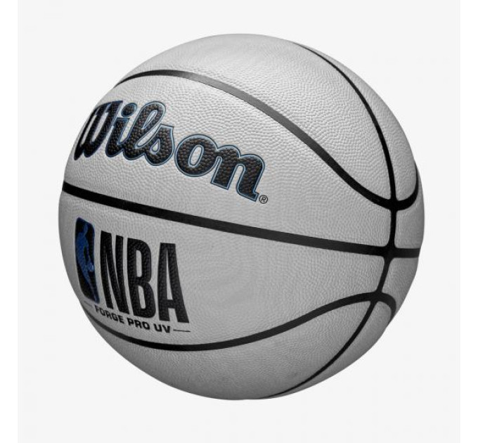 М'яч баскетбольний Wilson NBA FORGE PRO UV BSKT Білий size 7 (WZ2010801XB7 7)