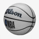 М'яч баскетбольний Wilson NBA FORGE PRO UV BSKT Білий size 7 (WZ2010801XB7 7)