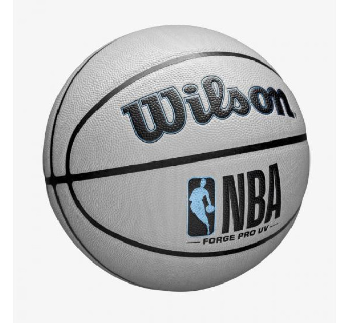М'яч баскетбольний Wilson NBA FORGE PRO UV BSKT Білий size 7 (WZ2010801XB7 7)