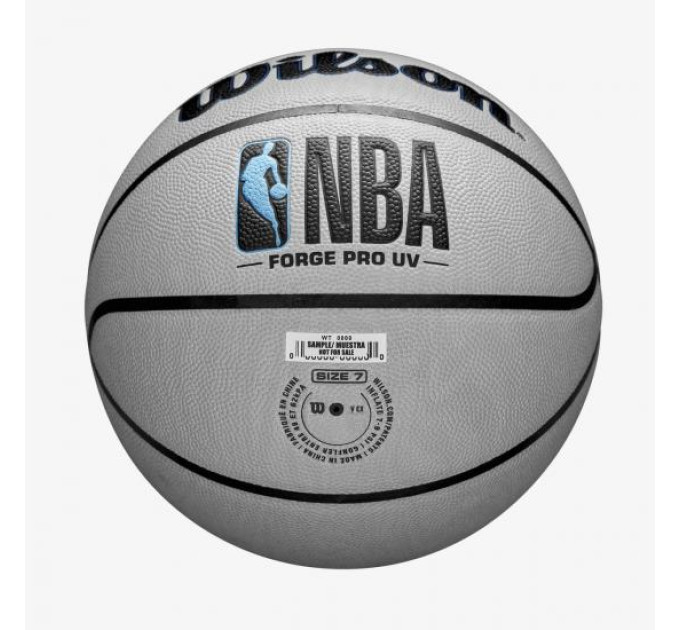 М'яч баскетбольний Wilson NBA FORGE PRO UV BSKT Білий size 7 (WZ2010801XB7 7)