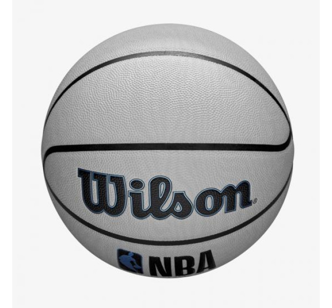 М'яч баскетбольний Wilson NBA FORGE PRO UV BSKT Білий size 7 (WZ2010801XB7 7)