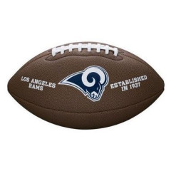 М'яч для американського футболу Wilson Wilson NFL LICENSED BALL FB XB Коричневий 5 (WTF1748XBLA 5)