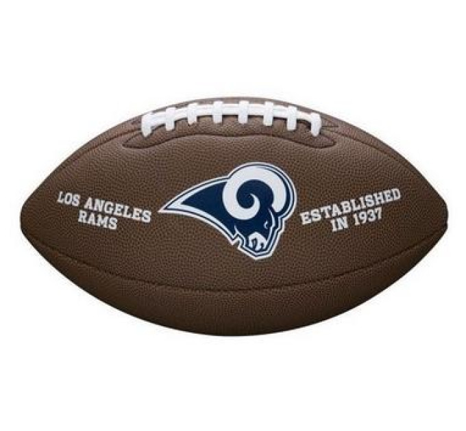 М'яч для американського футболу Wilson Wilson NFL LICENSED BALL FB XB Коричневий 5 (WTF1748XBLA 5)